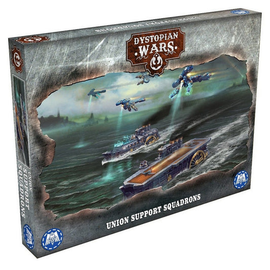 Dystopian Wars - Union Support Squadrons