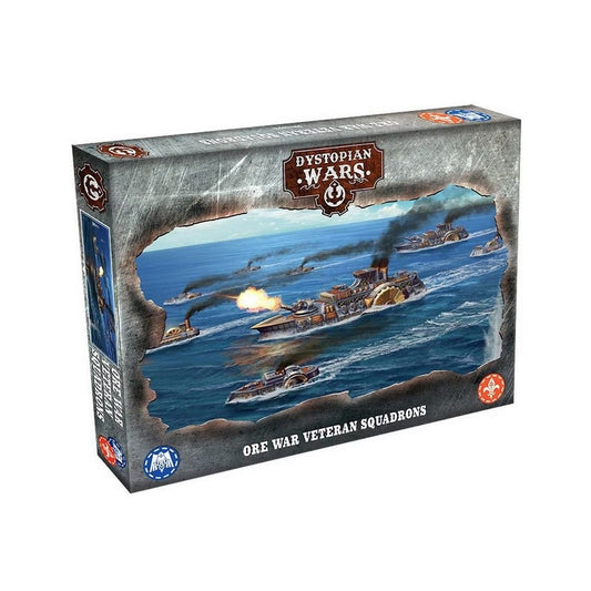 Dystopian Wars - Ore War Veteran Squadrons
