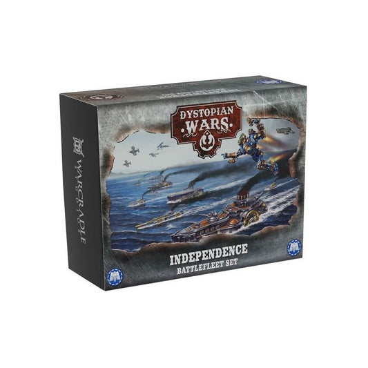 Dystopian Wars - Independence Battlefleet Set