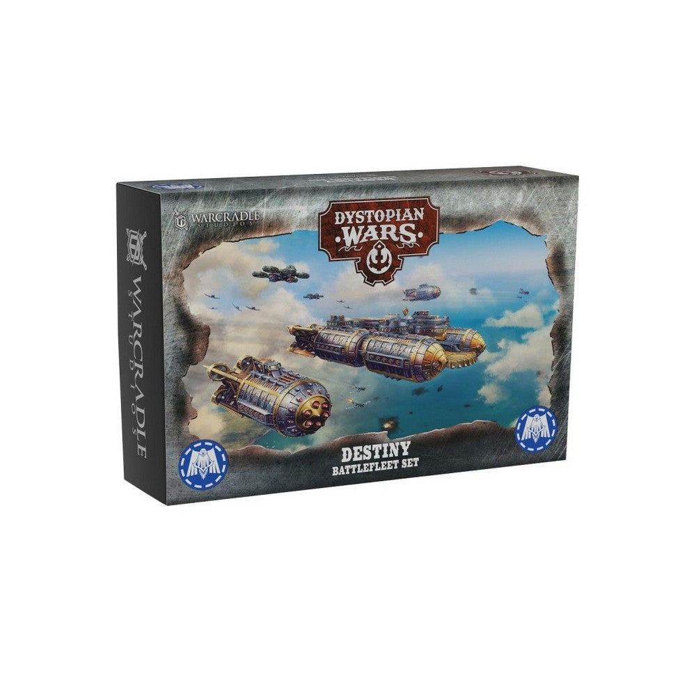 Dystopian Wars - Destiny Battlefleet Set