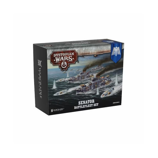 Dystopian Wars - Senator Battlefleet Set