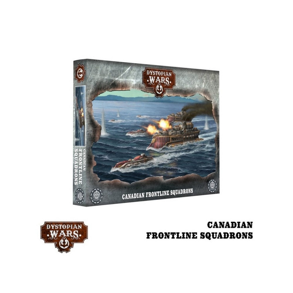 Dystopian Wars - Canadian Frontline Squadrons