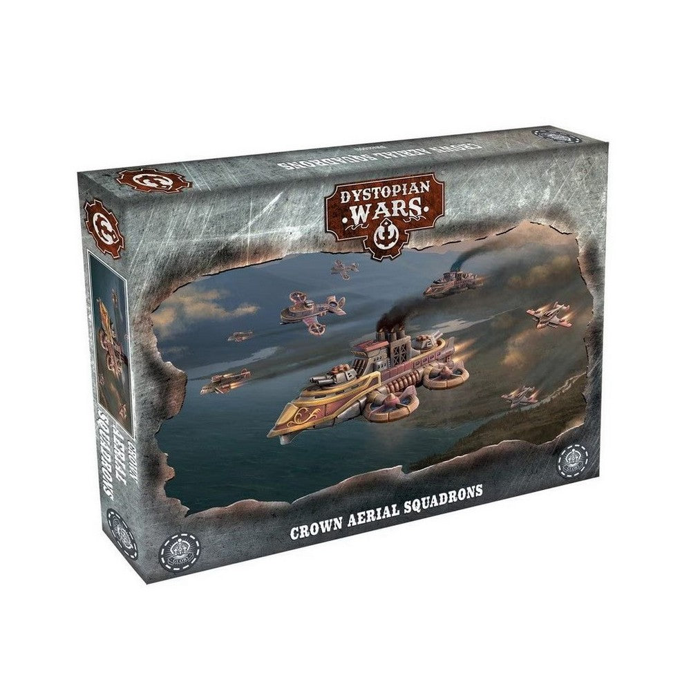Dystopian Wars - Crown Aerial Squadrons