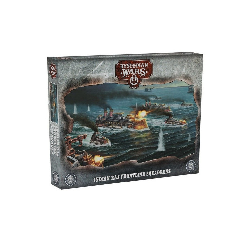Dystopian Wars - Indian Raj Frontline Squadrons