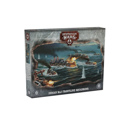 Dystopian Wars - Indian Raj Frontline Squadrons