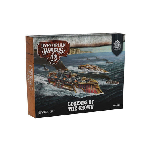 Dystopian Wars - Legends of the Crown