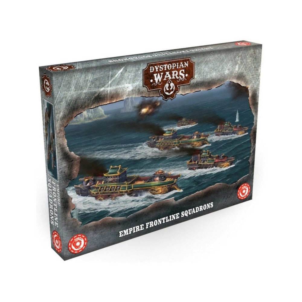 Dystopian Wars - Empire Frontline Squadrons