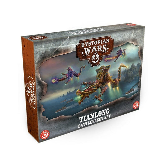 Dystopian Wars - Tianlong Battlefleet Set