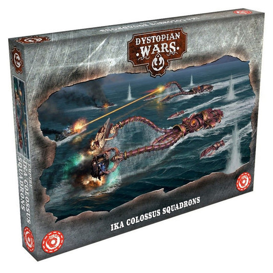 Dystopian Wars - Ika Colossus Squadrons