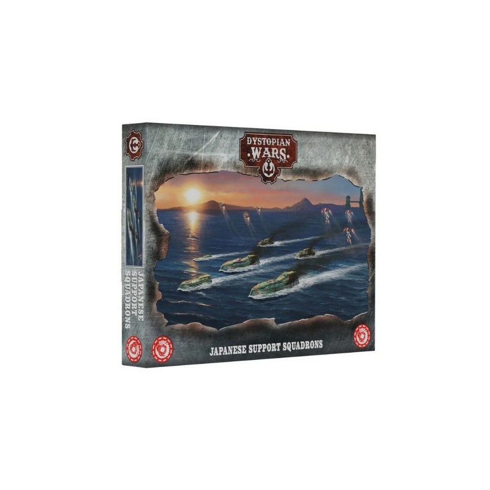 Dystopian Wars - Japanese Support Squadrons