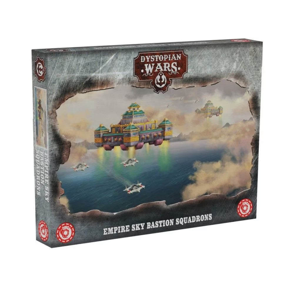 Dystopian Wars - Empire Sky Bastion Squadrons