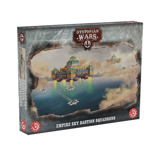 Dystopian Wars - Empire Sky Bastion Squadrons