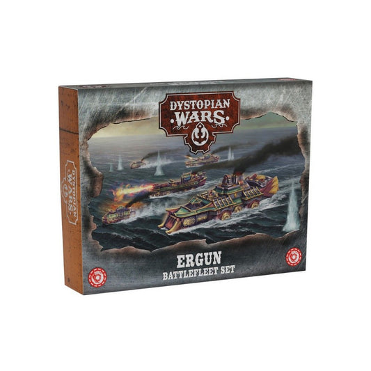 Dystopian Wars - Ergun Battlefleet Set