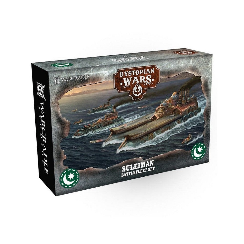 Dystopian Wars - Suleiman Battlefleet Set
