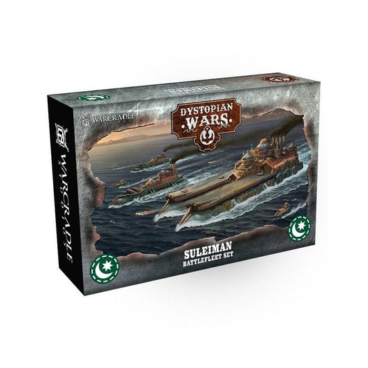 Dystopian Wars - Suleiman Battlefleet Set