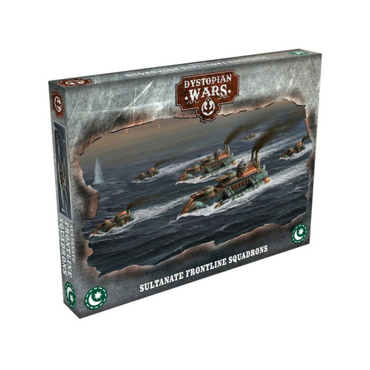 Dystopian Wars - Sultanate Frontline Squadrons