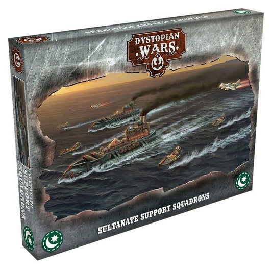Dystopian Wars - Sultanate Support Squadrons