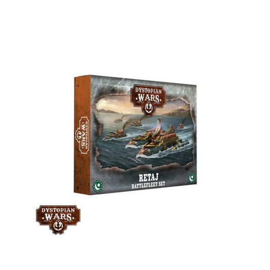Dystopian Wars - Retaj Battlefleet Set