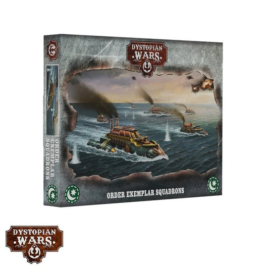 Dystopian Wars - Order Exemplar Squadrons