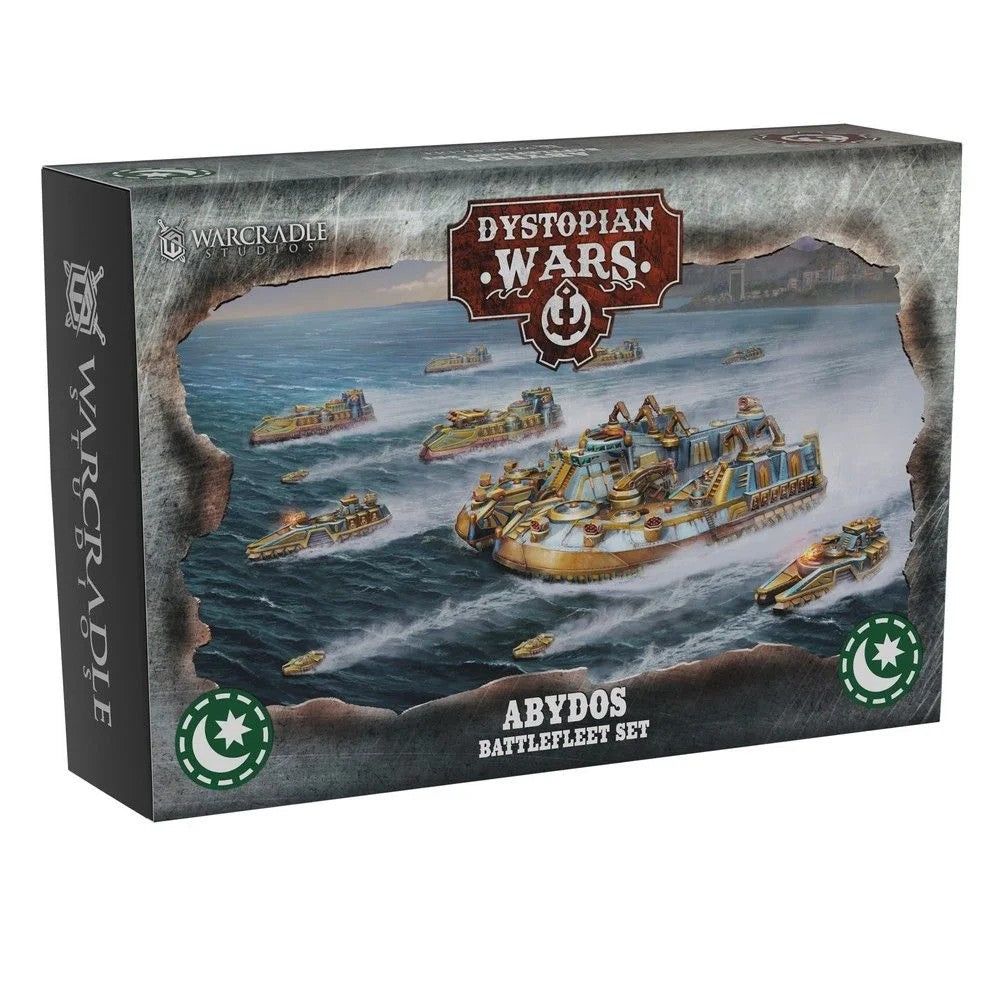 Dystopian Wars - Abydos Battlefleet Set