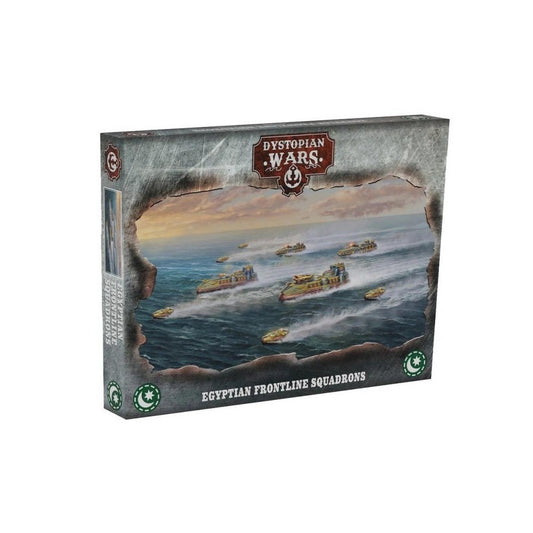 Dystopian Wars - Egyptian Frontline Squadrons