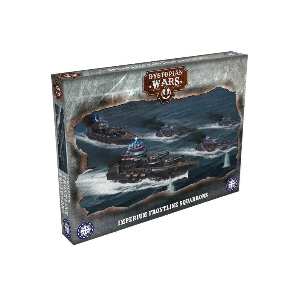 Dystopian Wars - Imperium Frontline Squadrons