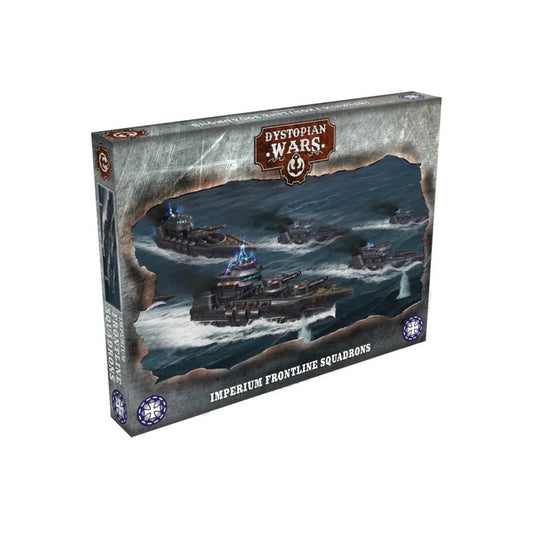 Dystopian Wars - Imperium Frontline Squadrons