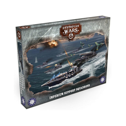 Dystopian Wars - Imperium Support Squadrons