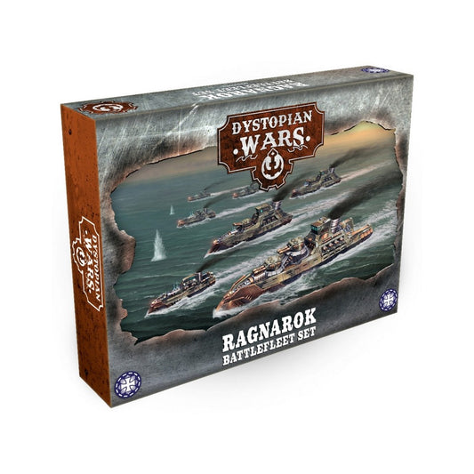 Dystopian Wars - Ragnarok Battlefleet Set