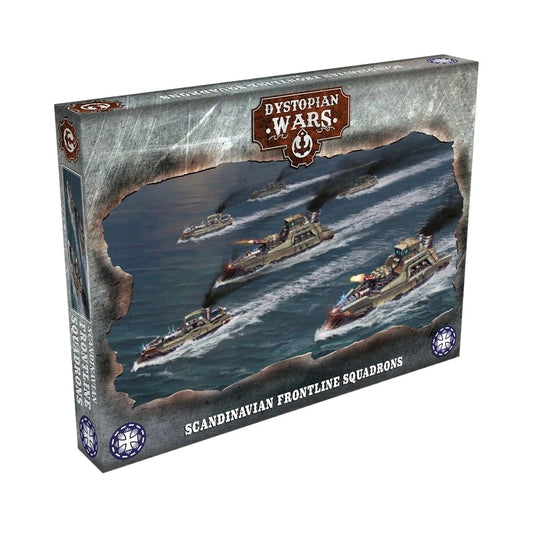 Dystopian Wars - Scandinavian Frontline Squadrons
