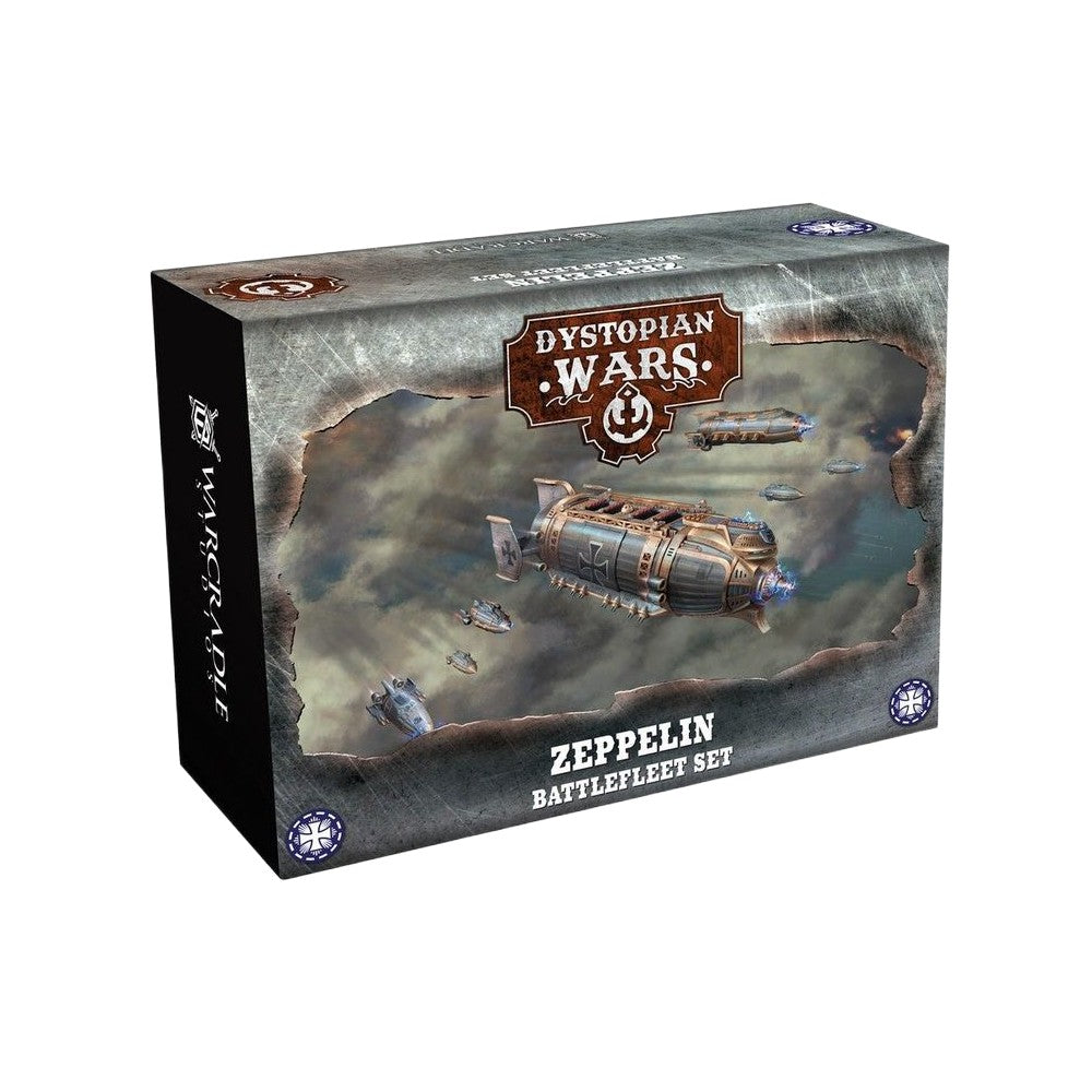Dystopian Wars - Zeppelin Battlefleet Set