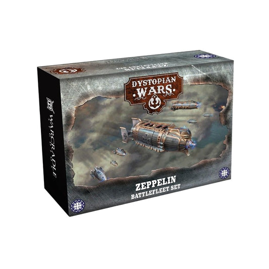 Dystopian Wars - Zeppelin Battlefleet Set