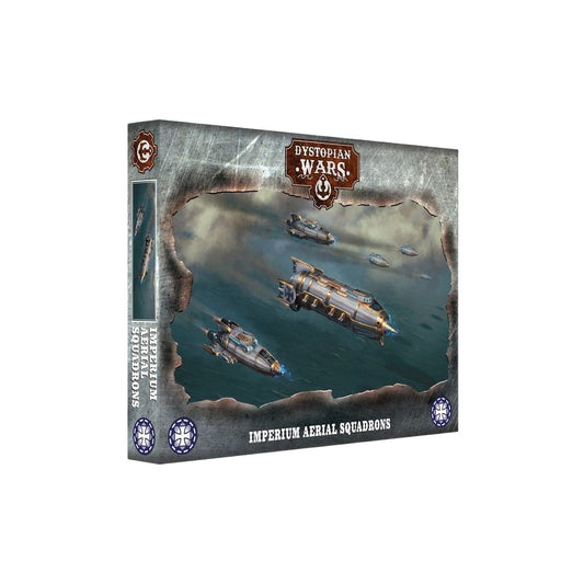 Dystopian Wars - Imperium Aerial Squadrons