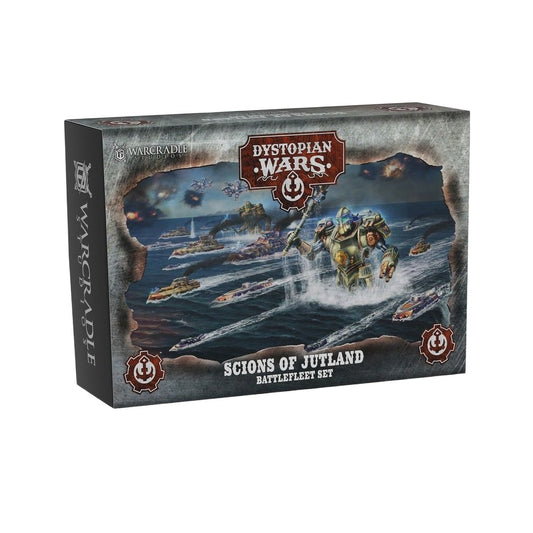 Dystopian Wars - Scions of Jutland Battlefleet Set