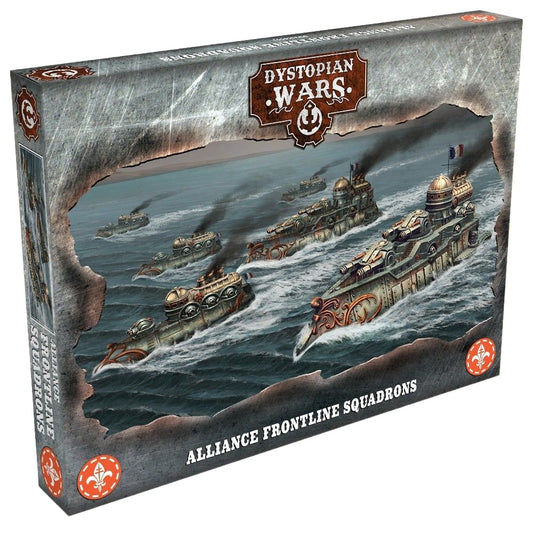 Dystopian Wars - Alliance Frontline Squadrons