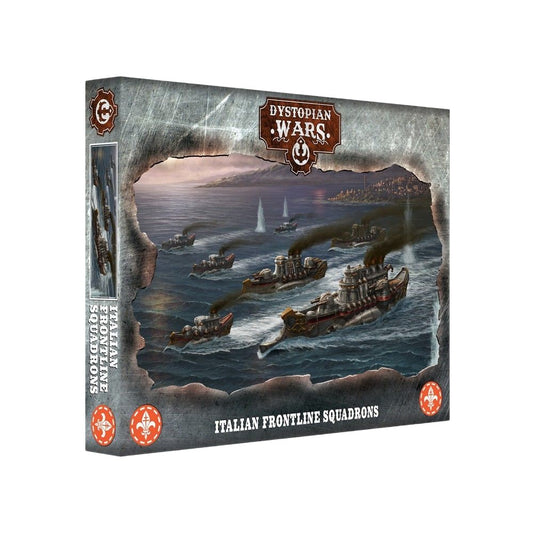 Dystopian Wars - Italian Frontline Squadrons