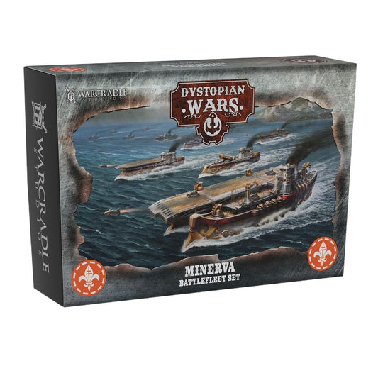 Dystopian Wars - Minerva Battlefleet Set