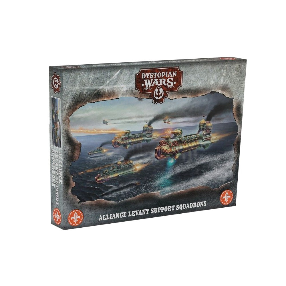 Dystopian Wars - Alliance Levant Support Squadrons