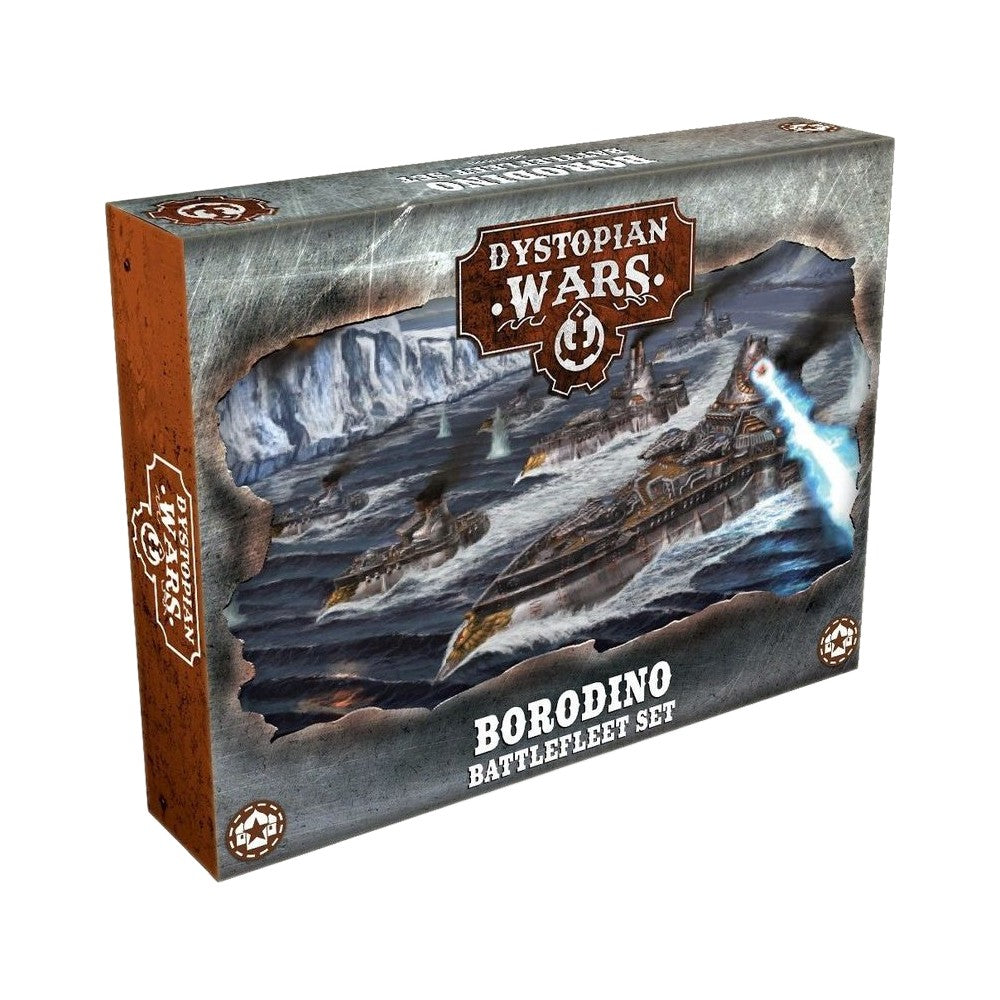Dystopian Wars - Borodino Battlefleet Set