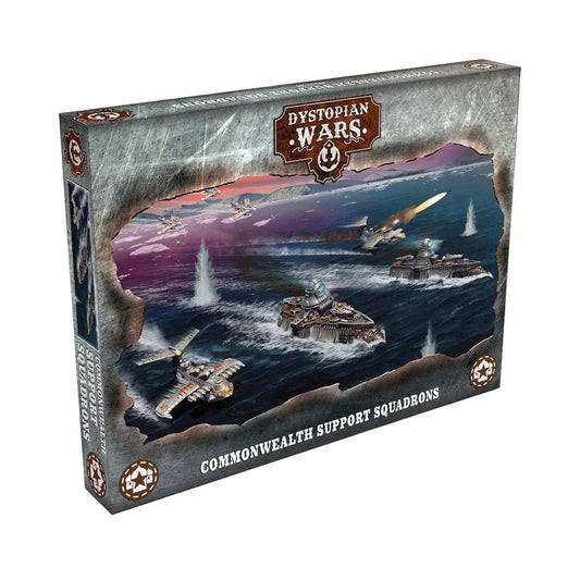 Dystopian Wars - Commonwealth Support Squadrons