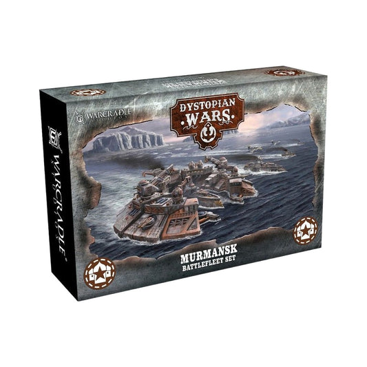 Dystopian Wars - Murmansk Battlefleet Set