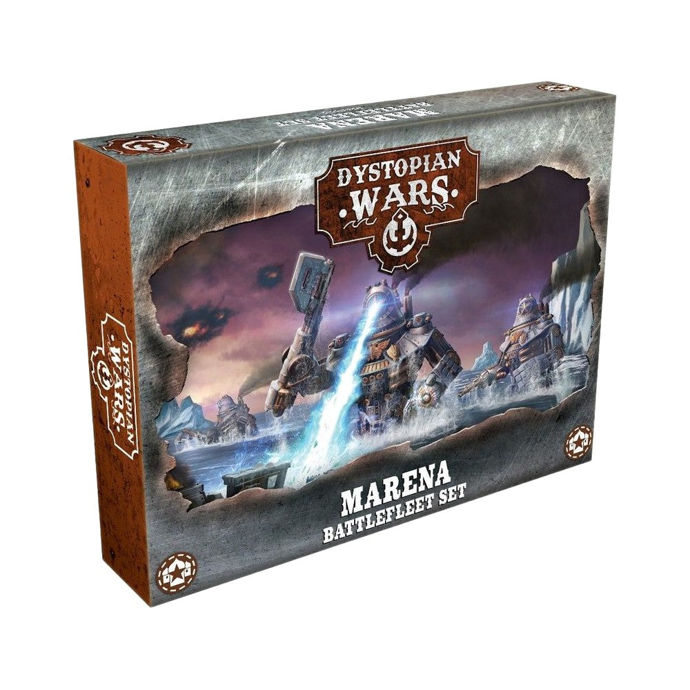 Dystopian Wars - Marena Battlefleet Set