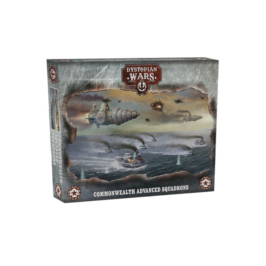 Dystopian Wars - Commonwealth Advanced Squadrons