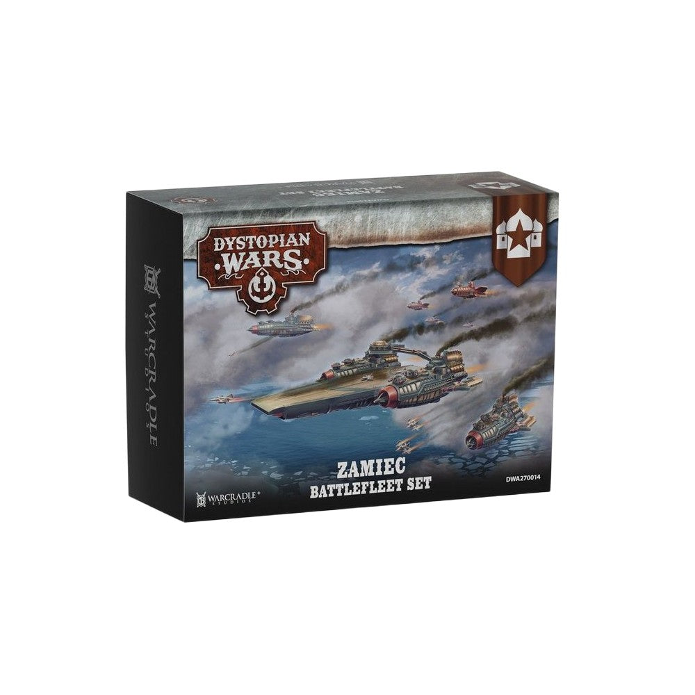 Dystopian Wars - Zamiec Battlefleet Set