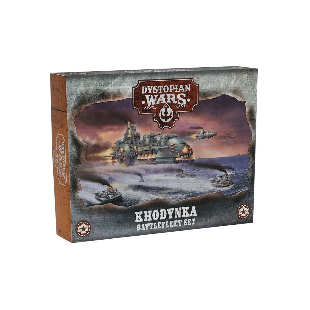 Dystopian Wars - Khodynka Battlefleet Set