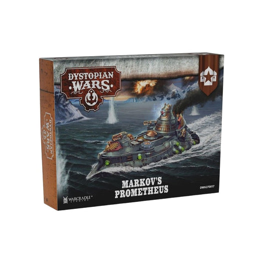 Dystopian Wars - Markov's Prometheus