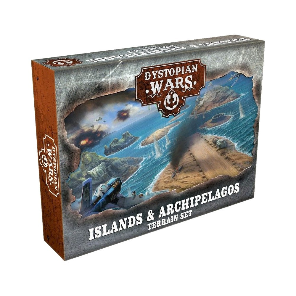 Dystopian Wars - Islands and Archipelagos Terrain Set