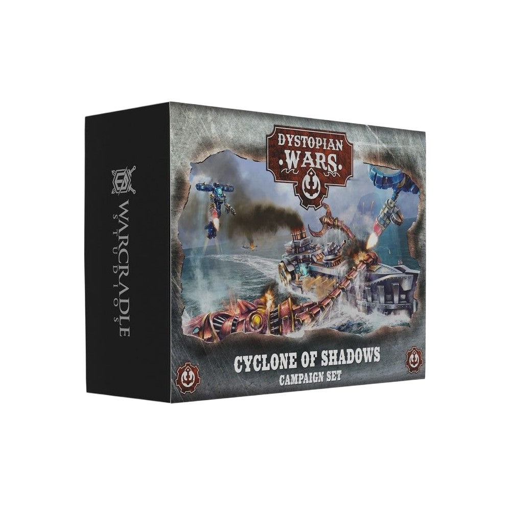 Dystopian Wars - Cyclone of Shadows Campaign Set