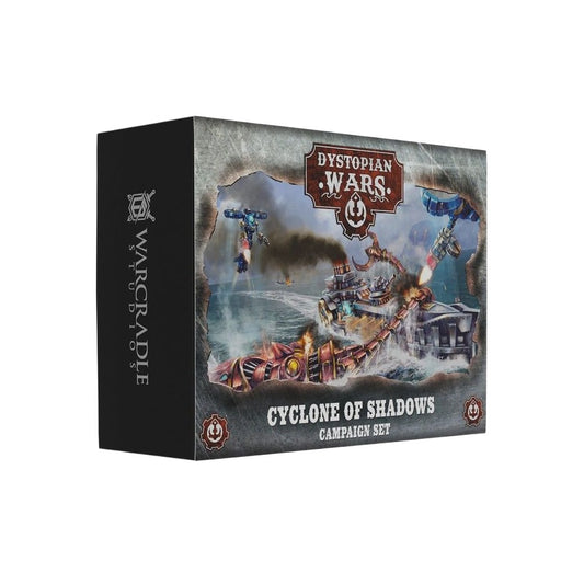 Dystopian Wars - Cyclone of Shadows Campaign Set