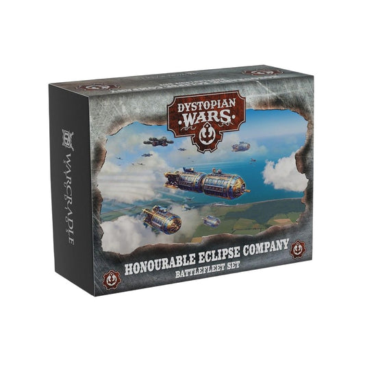 Dystopian Wars - Honourable Eclipse Company Battlefleet Set